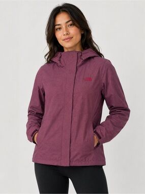 The North Face DryVent Rain Jacket Womens Small Waterproof Hooded Lightweight